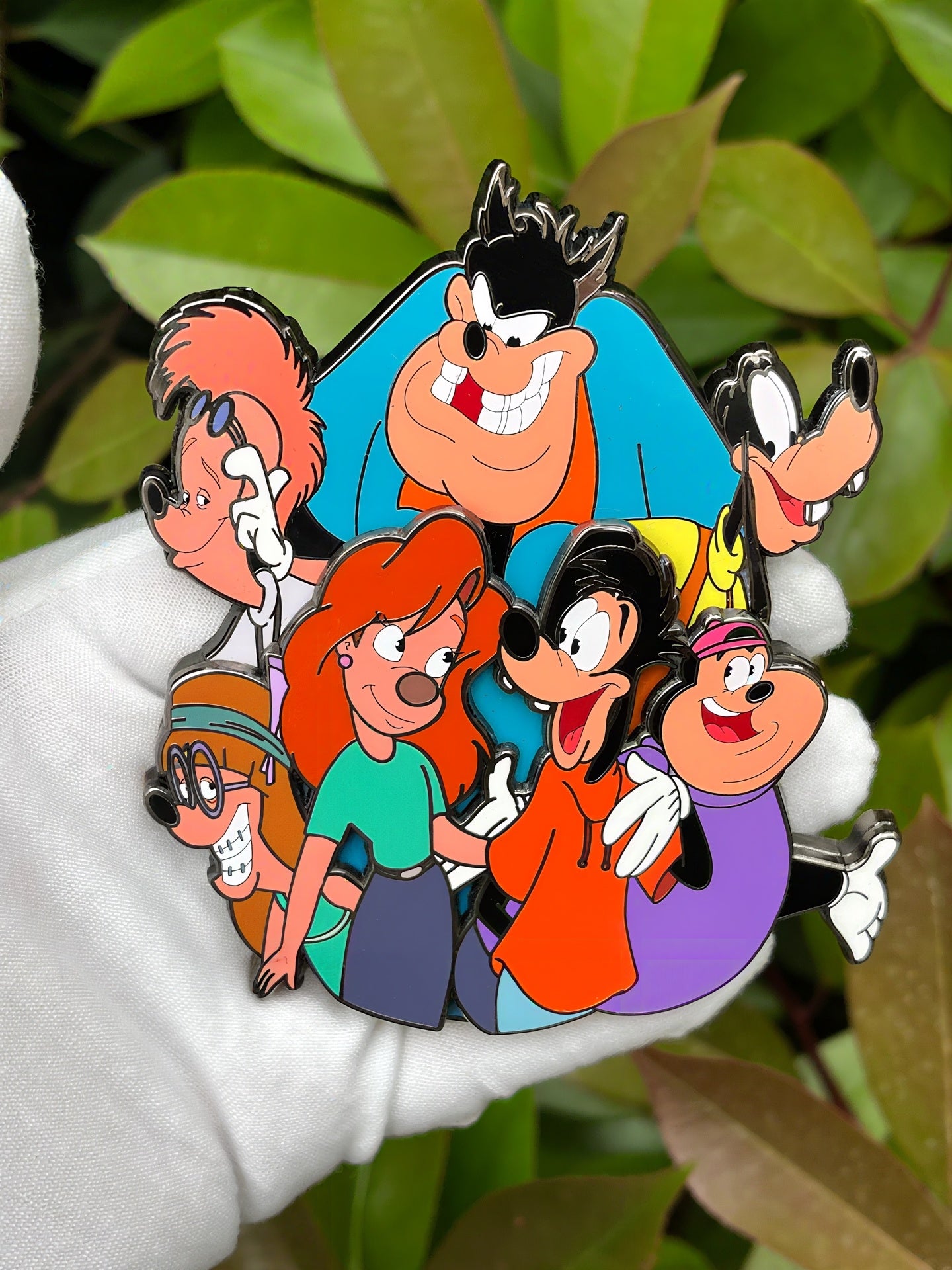 A Goofy Movie Cluster - Limited Edition 35 (B Grade)
