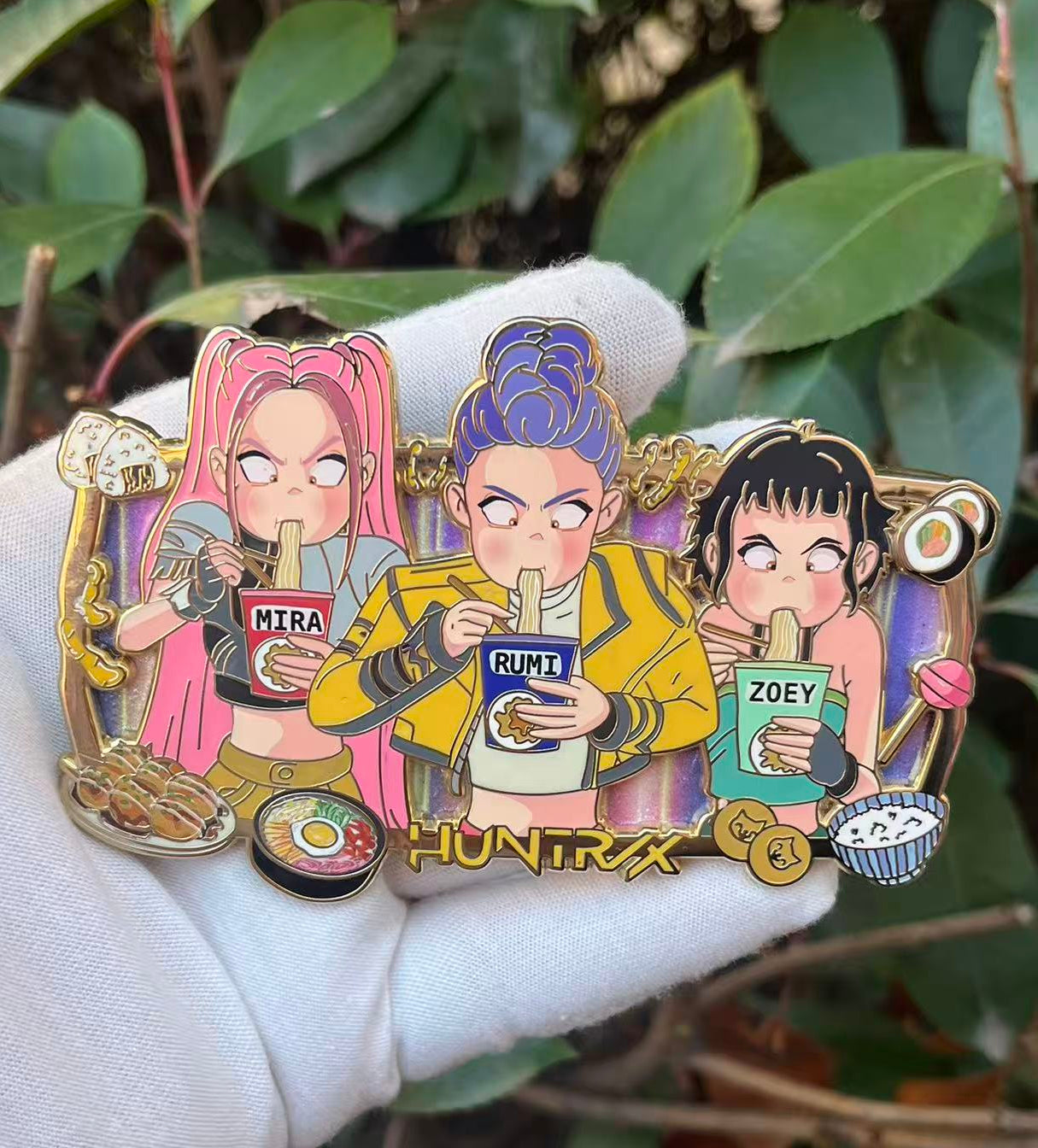 PRESALE - HUNTR/X - "Yeah, this plane's trashed!" - Limited Edition 30