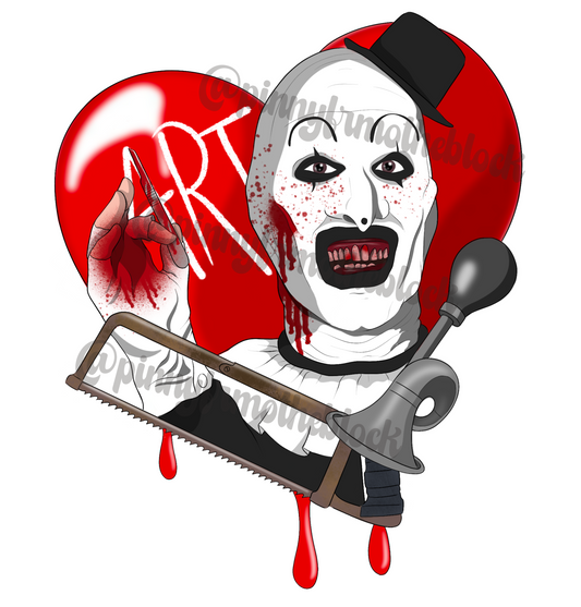 Love Hurts Series #1 - Art The Clown - Limited Edition 30