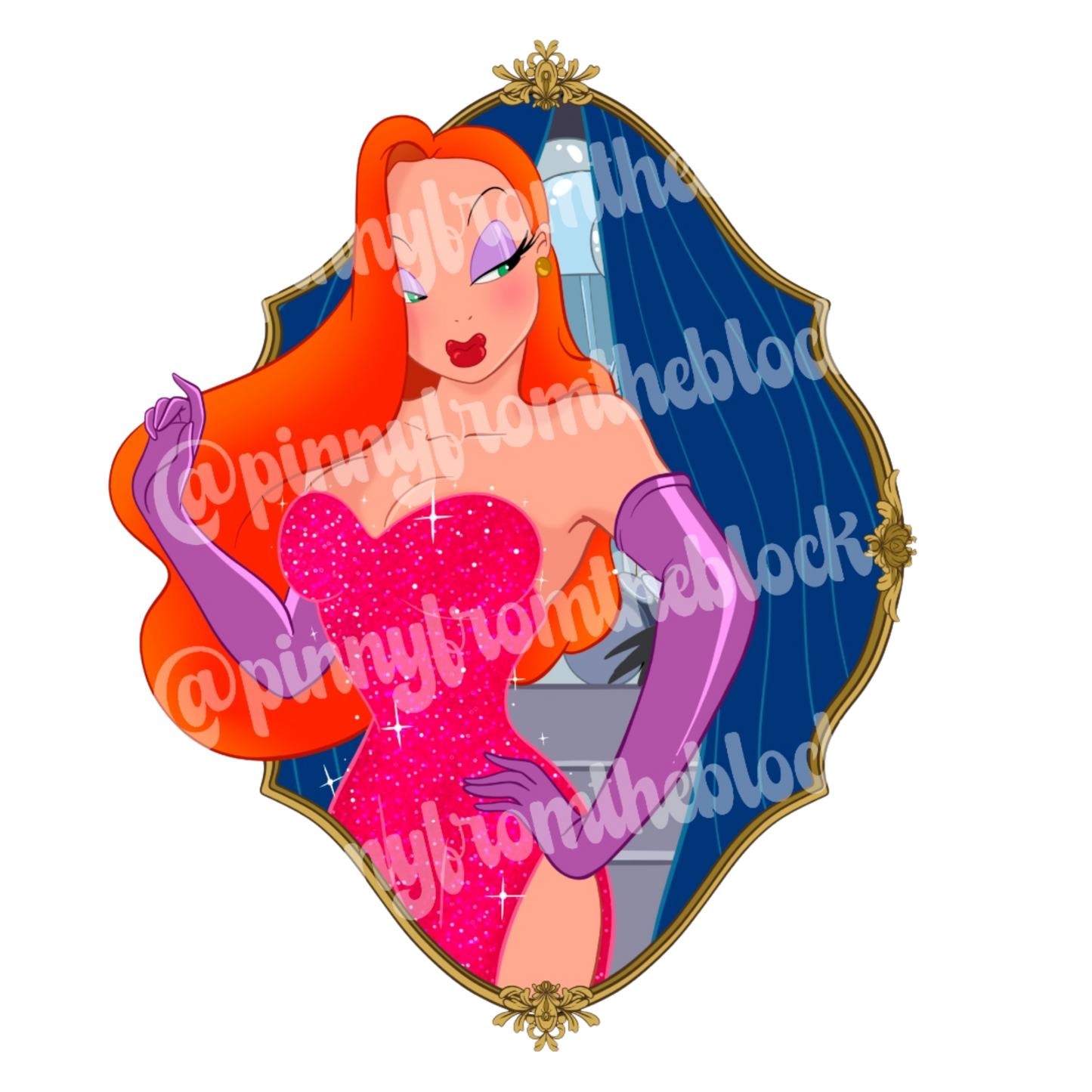 PRESALE - ICONS ONLY - Jessica Rabbit - Limited Edition 30