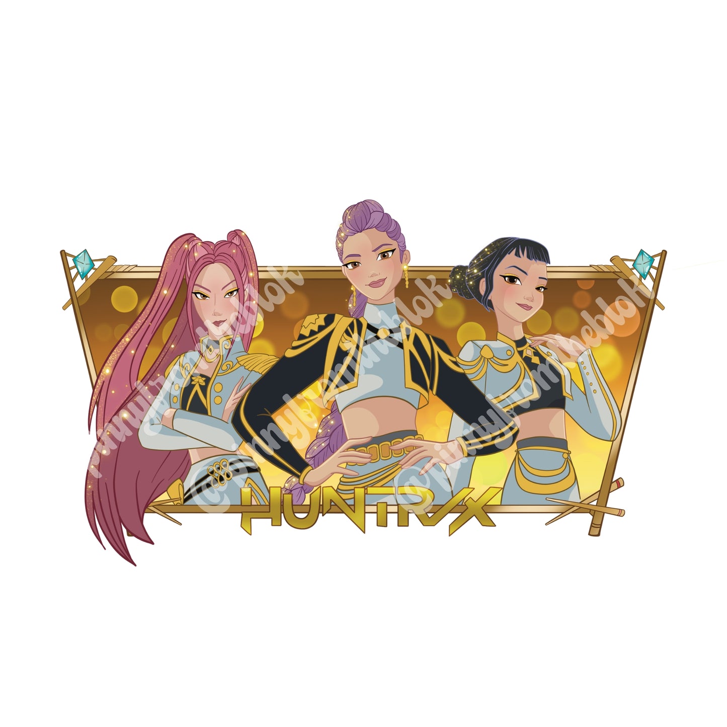 OPEN PRESALE: Huntr/x - Golden ✨️ - LE TBD