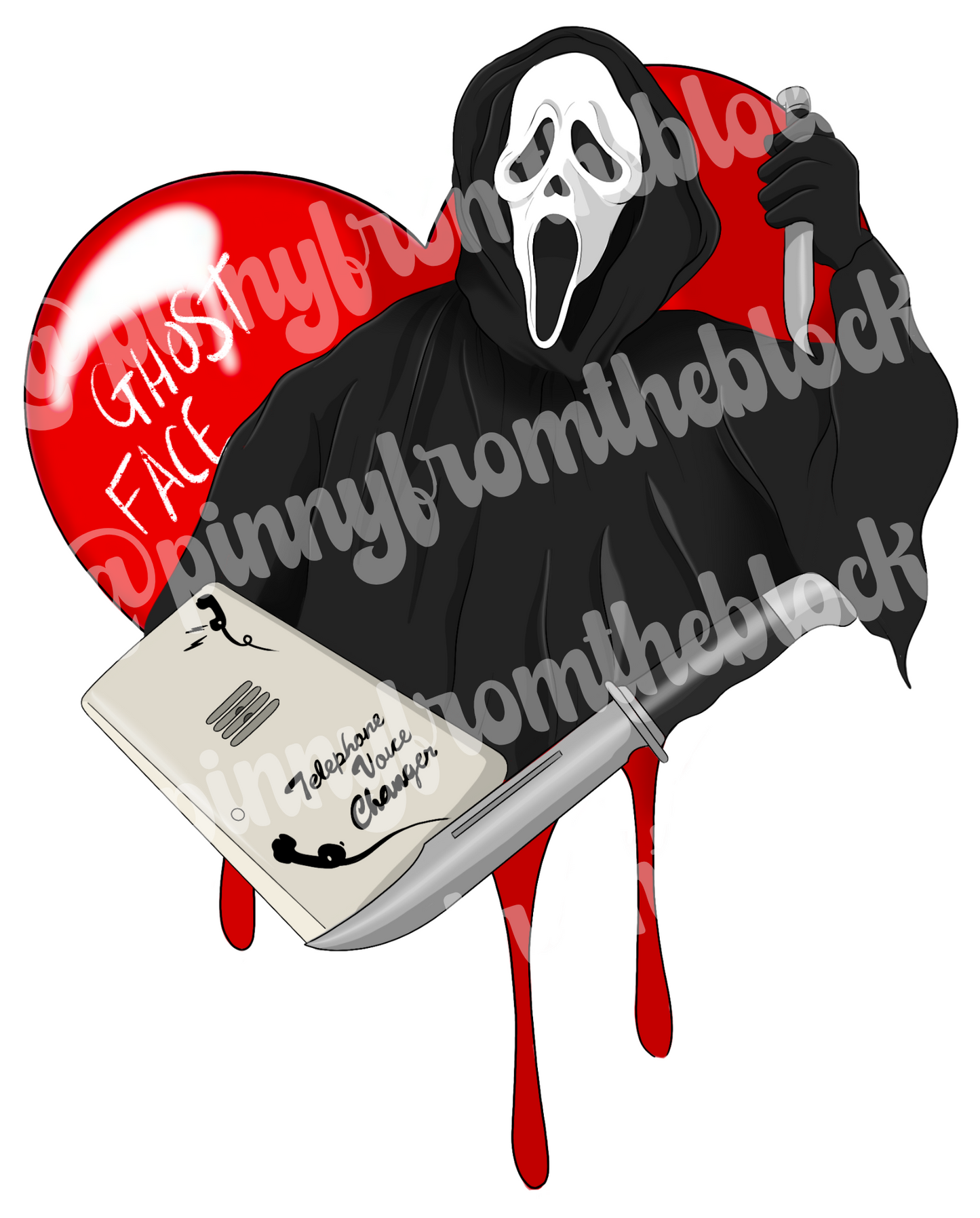 PRESALE - Love Hurts 5 Ghostface - LE 30