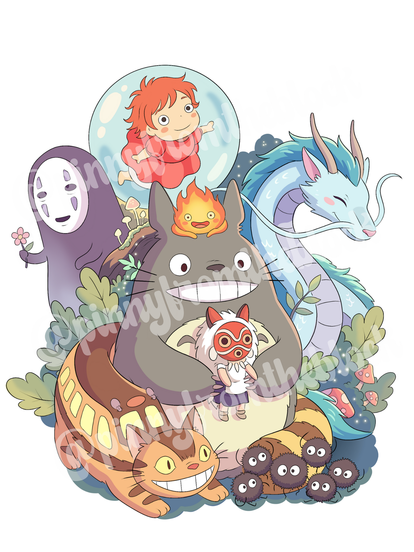 PRESALE - Studio Ghibli Cluster - LE TBD