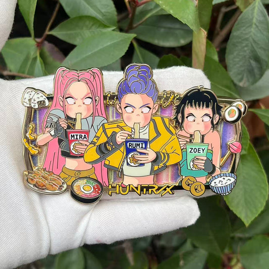 PRESALE - HUNTR/X - "Yeah, this plane's trashed!" - Limited Edition 30