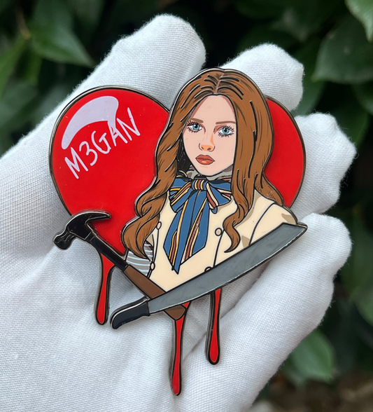 PRESALE - Love Hurts Series #3 - M3GAN - Limited Edition 30
