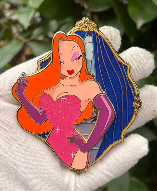 PRESALE - ICONS ONLY #1 - Jessica Rabbit - Limited Edition 30