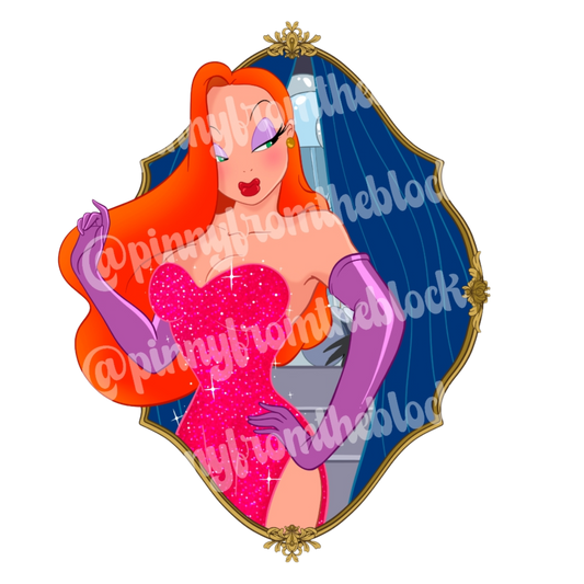 PRESALE - ICONS ONLY - Jessica Rabbit - Limited Edition 30