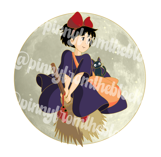 PRESALE - Kiki's Night Ride - Limited Edition 20