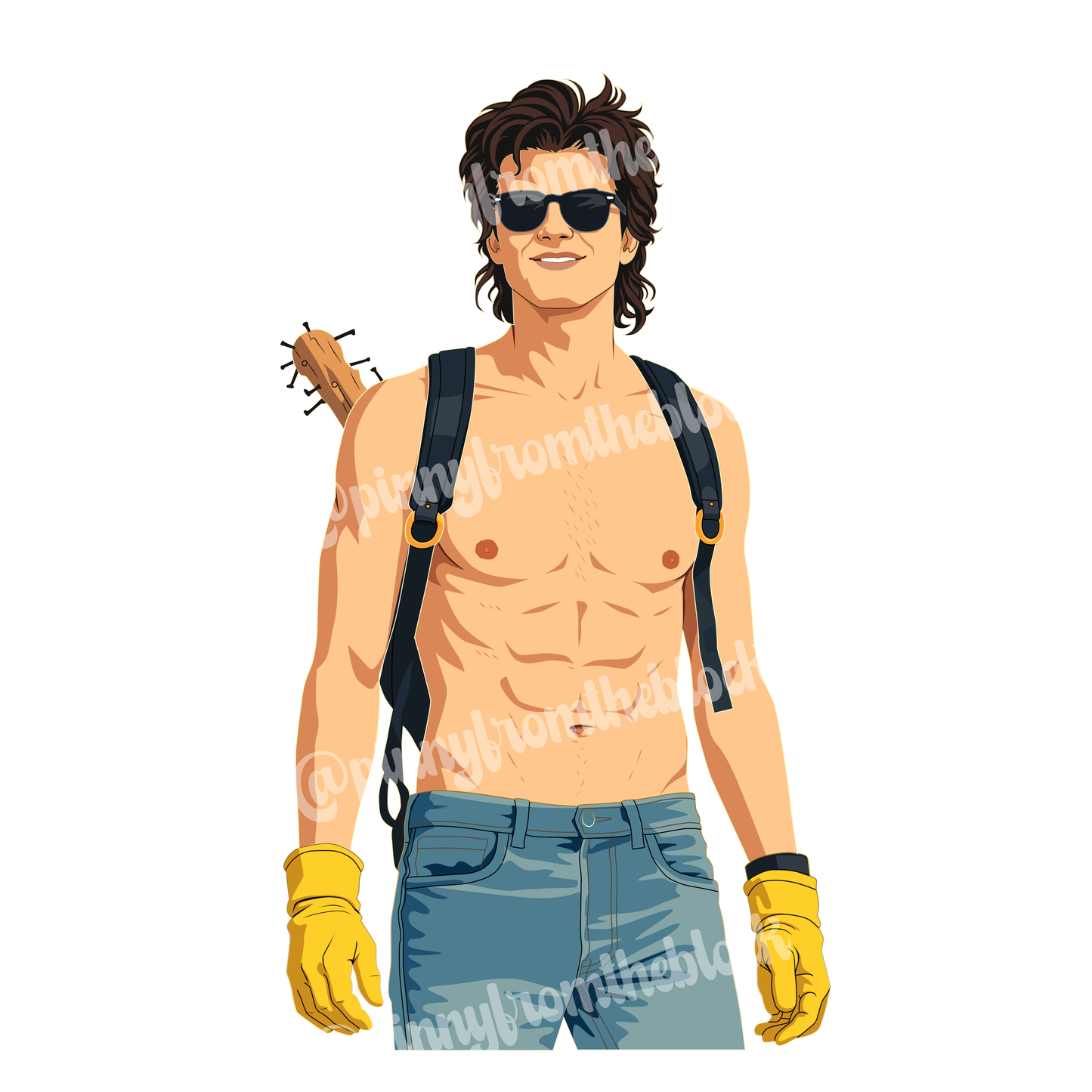 PRESALE - Steve "The Hair" Harrington - LE 30