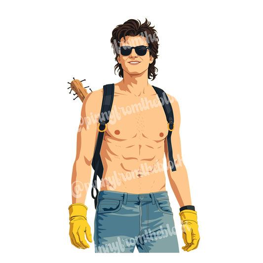 PRESALE - Steve "The Hair" Harrington - LE 30