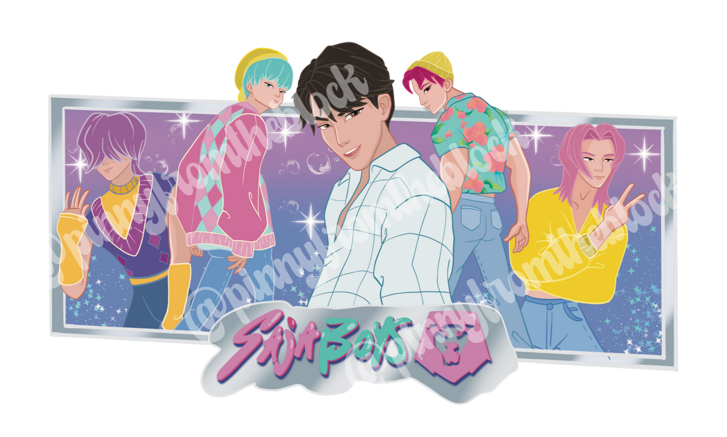 PRESALE - Saja Boys - LE 30