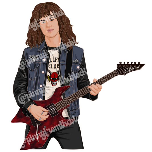 PRESALE - Eddie 🎸 - LE TBD