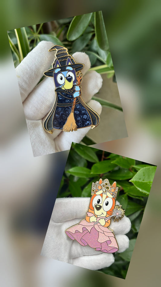 Bluey/Wicked Mashup - Limited Edition 30